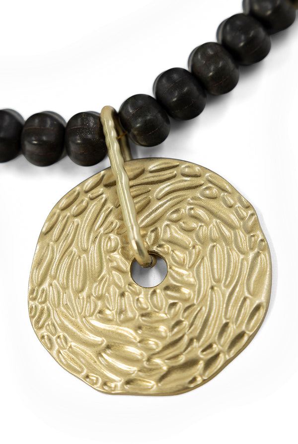 Maxi Collar Medallón