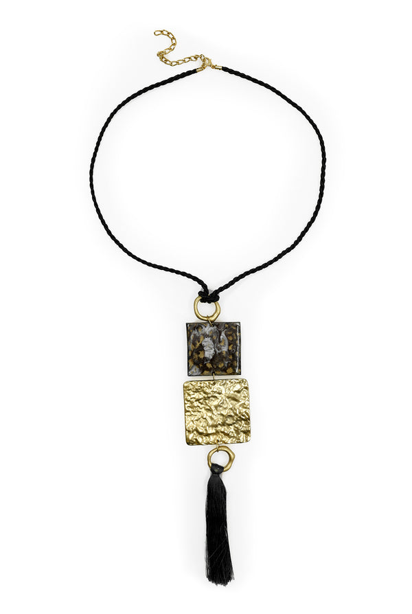 Collar Lariat Squares