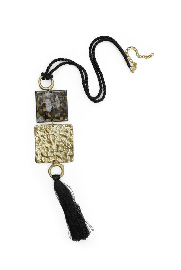 Collar Lariat Squares