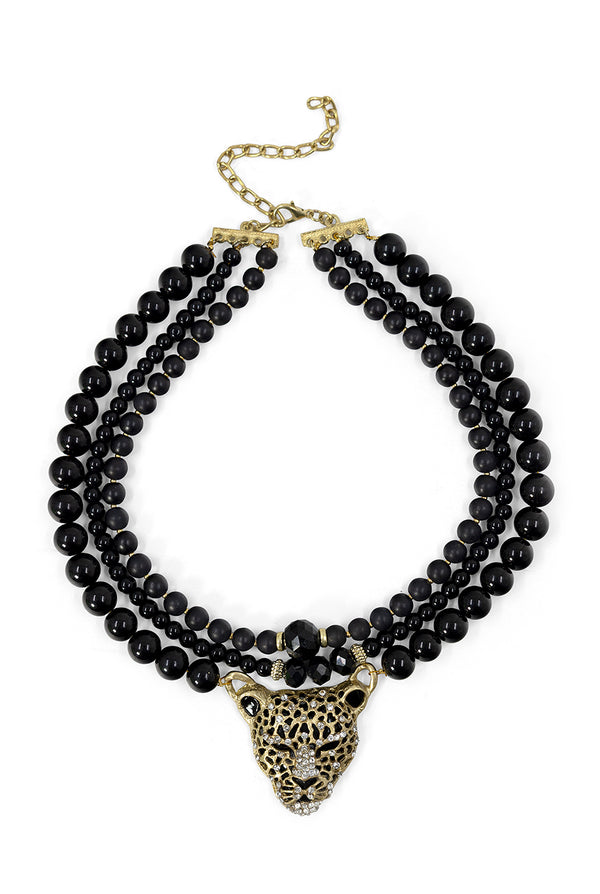 Collar Cheetah Charm