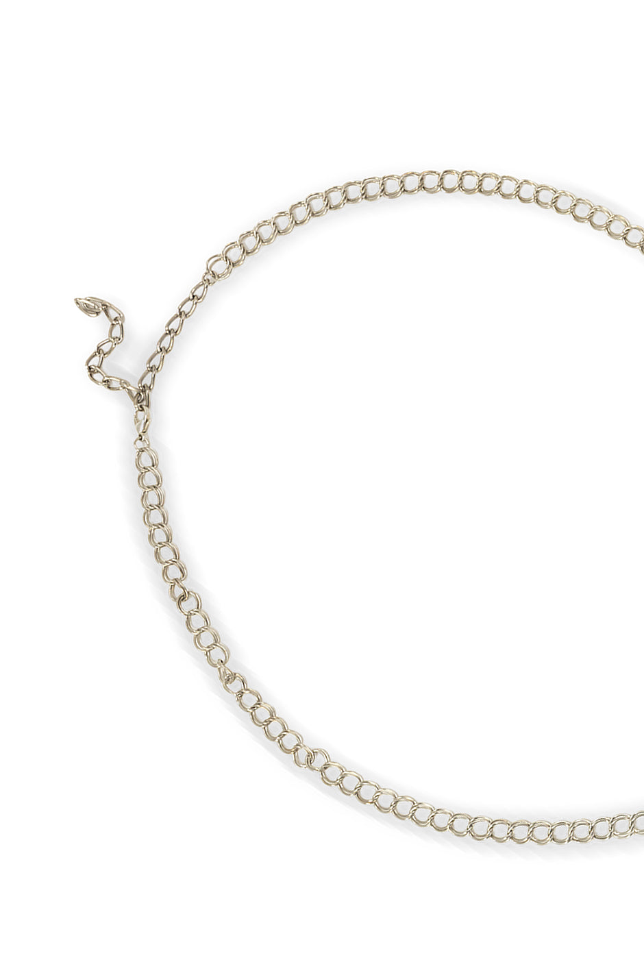 Collar Sphere con cadena, abalorios y borla multicolor