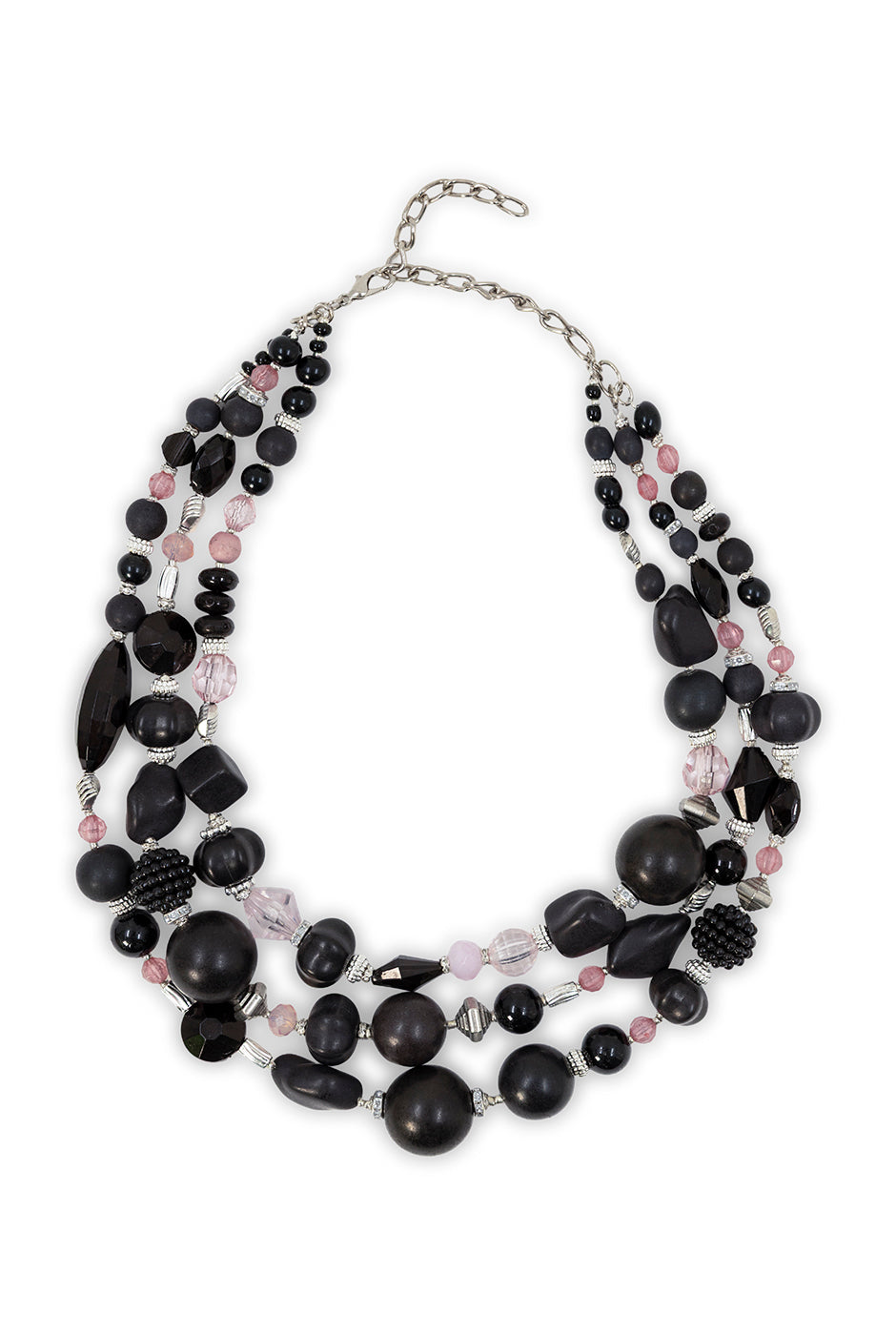 Collar multicolor Chunk Beads de cuentas grandes