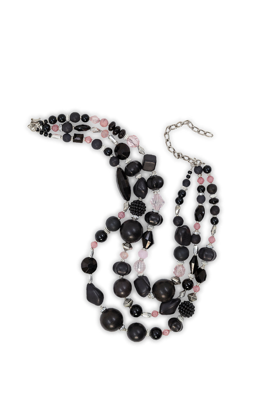 Collar multicolor Chunk Beads de cuentas grandes