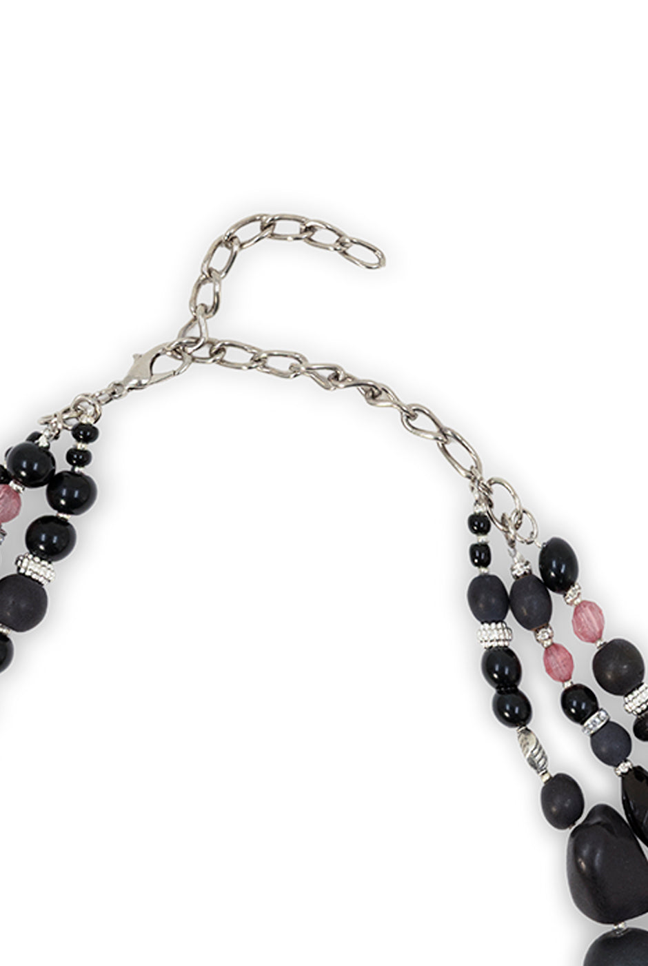 Collar multicolor Chunk Beads de cuentas grandes