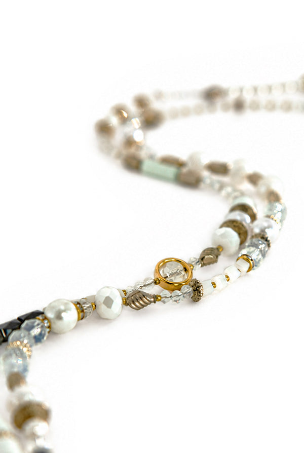 Collar Golden Tassels