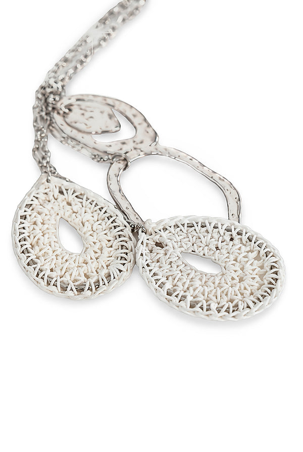 Collar Tejido Crochet