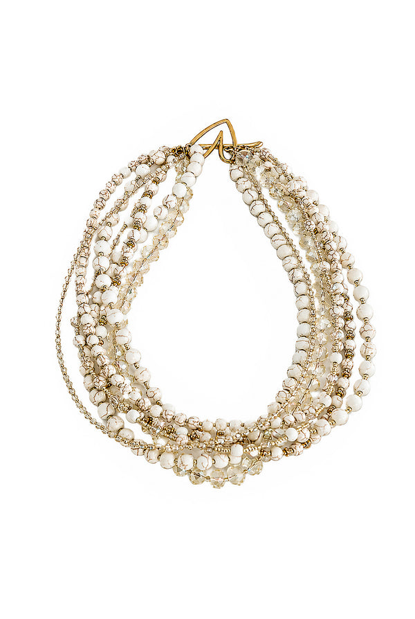 Collar Capas Marfil