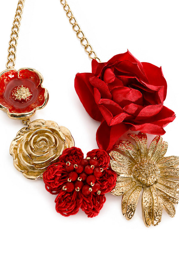 Collar Flores Mix