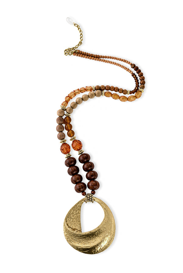 Collar Golden Charm