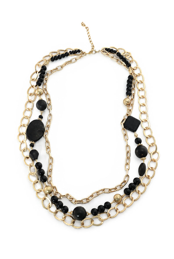 Collar Golden & Black