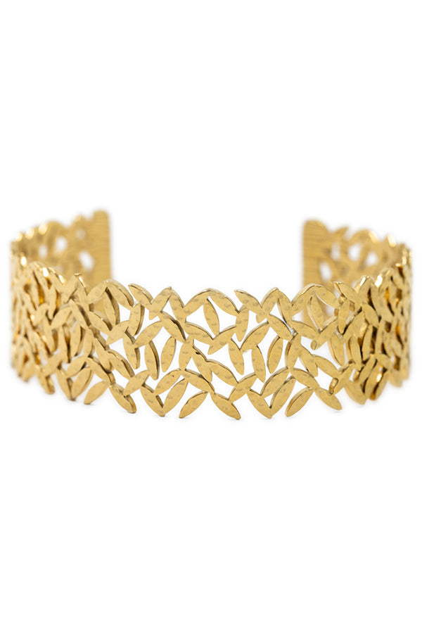 Brazalete Dorado Ajustable