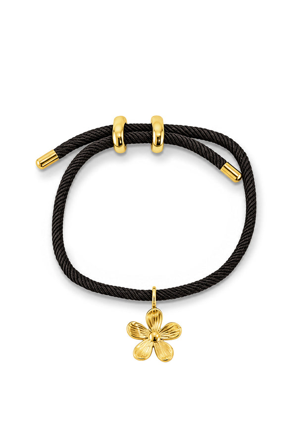 Pulsera Flower Charm