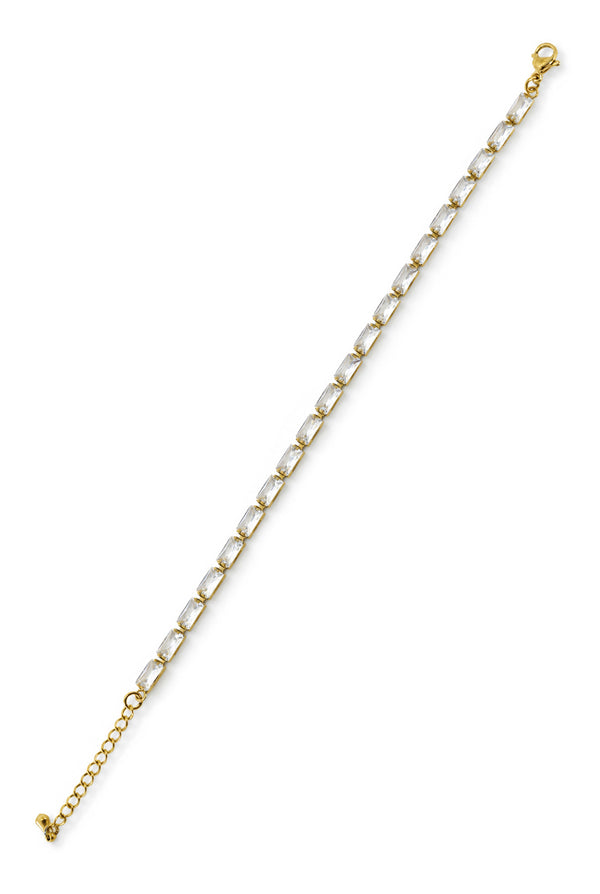 Pulsera Crystal Beads