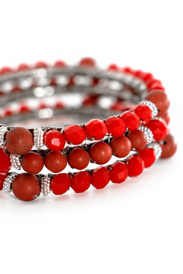 Set Red Bracelets