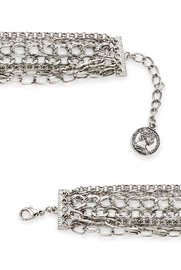 Pulsera Silver Chains