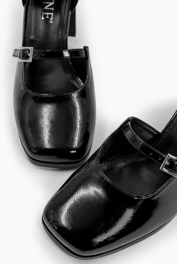 Zapato Mary Jane Heel