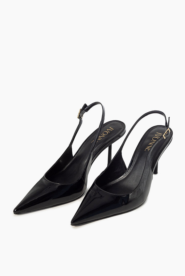 Zapatilla Leather Glossy