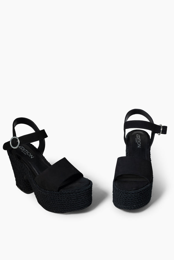 Sandalia Suede Cord