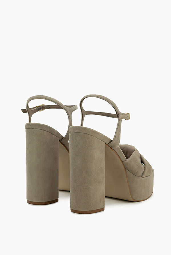 Sandalia Cuero Suede