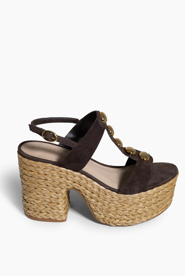 Sandalia Natural Platform