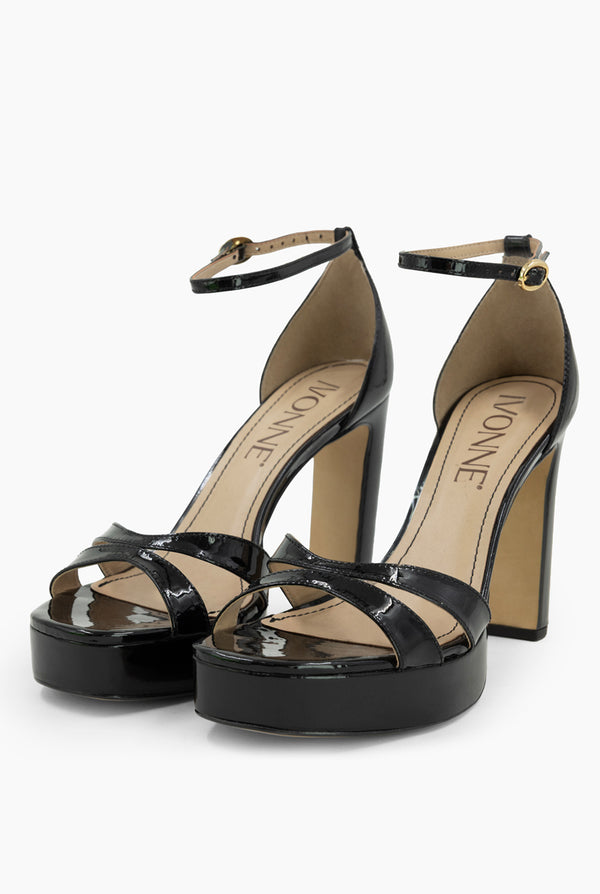 Sandalia Dark Glossy