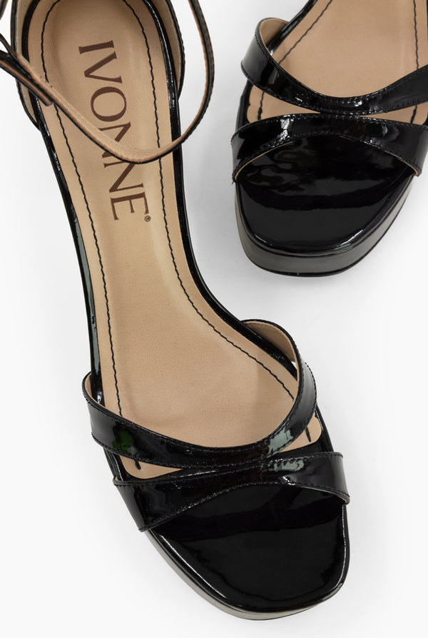 Sandalia Dark Glossy