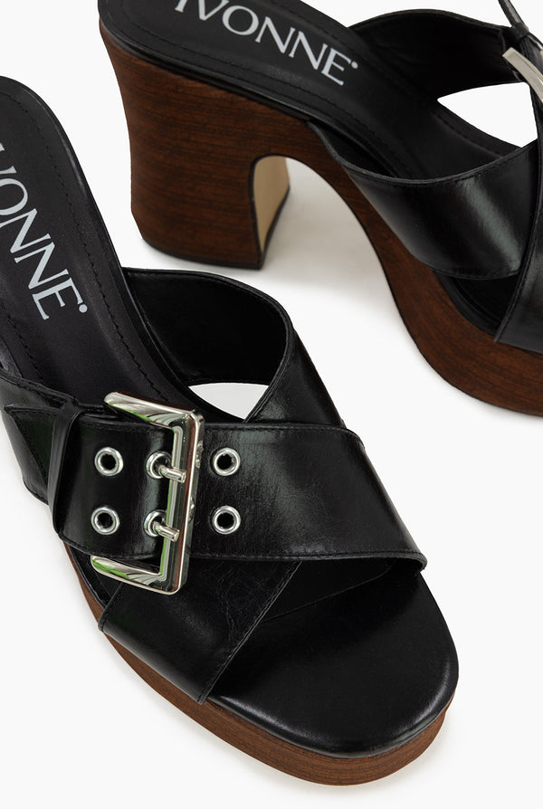 Sandalia Buckle Cinto