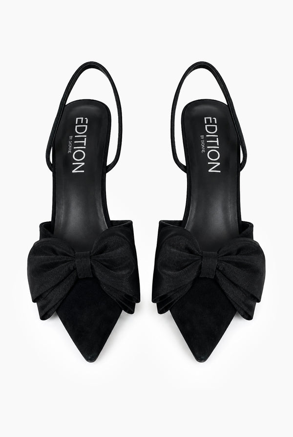Zapatilla Suede Bow