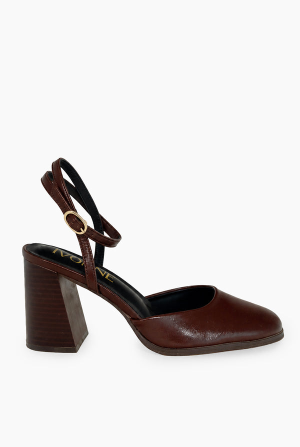 Zapato Chunk Heel