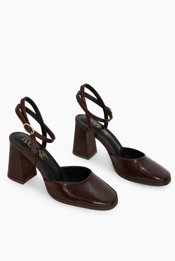 Zapato Chunk Heel
