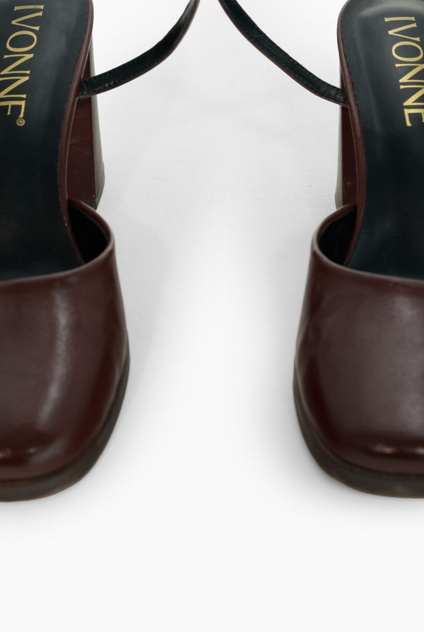Zapato Chunk Heel