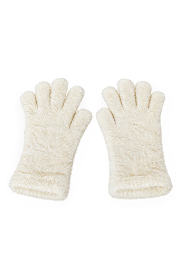 Guantes Faux-Fur Soft