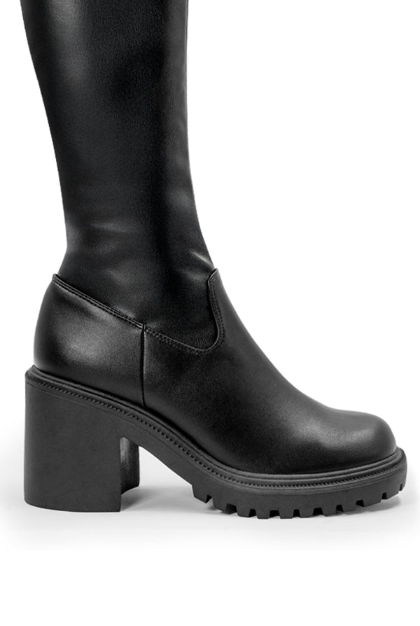 Bota PU Black