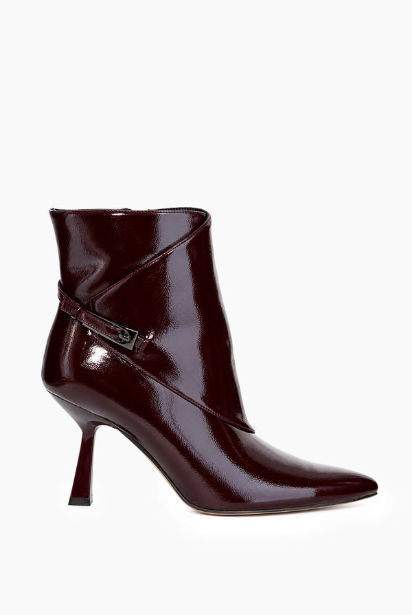 Botín Burgundy Gloss