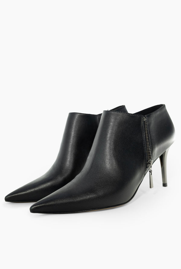 Botín Metallic Heel