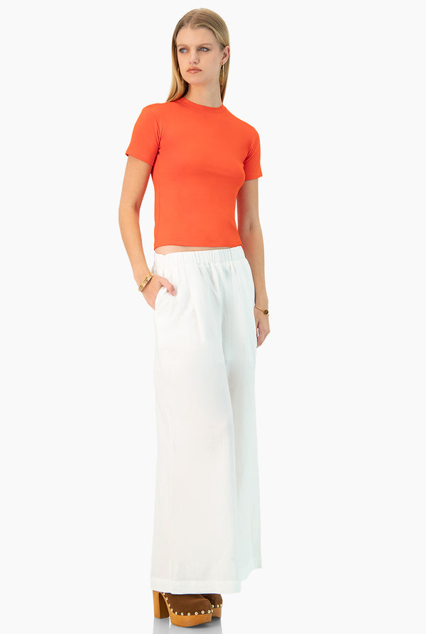 Pantalón Ancho Confort