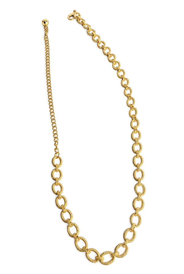 Cinturón Textured Chain