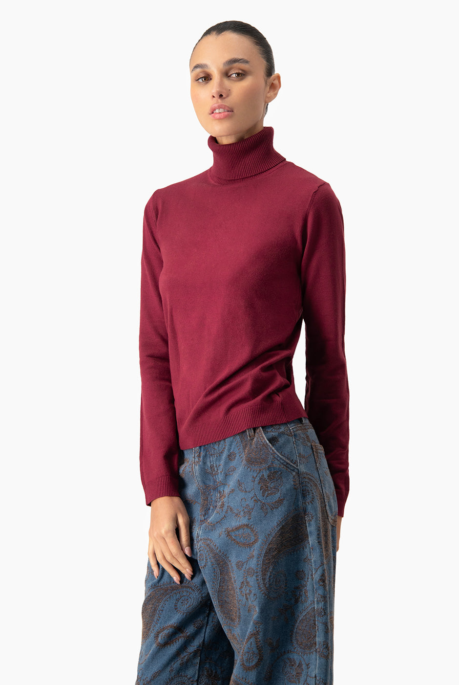 Suéter Basic Knit
