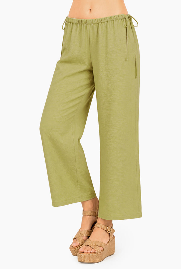 Pantalon Ivonne recto doble jareta