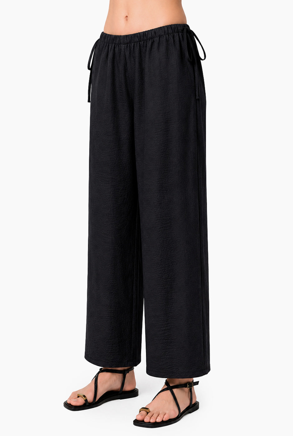 Pantalon Ivonne recto doble jareta