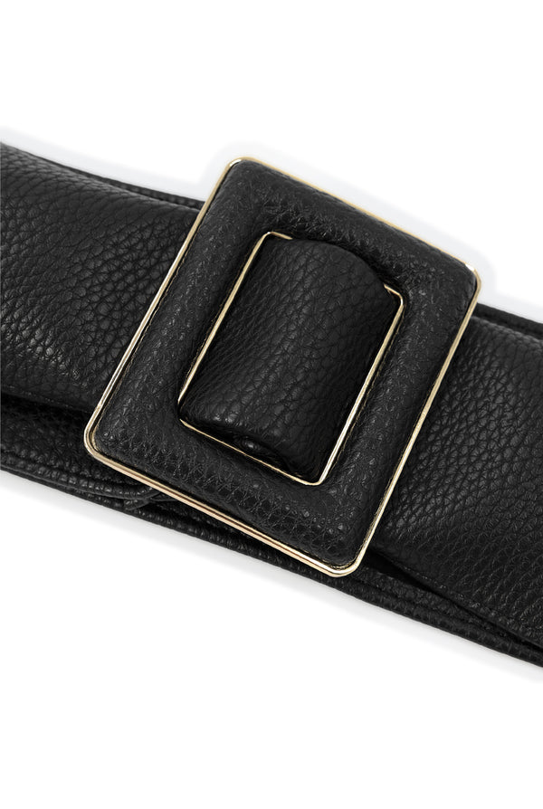 Cinturón Croco Black
