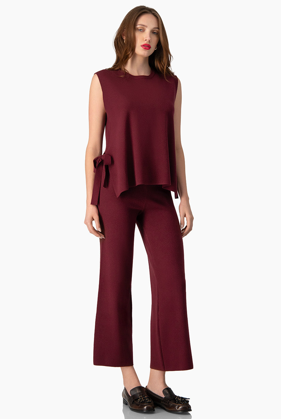 Set Chaleco/Pantalón Suede