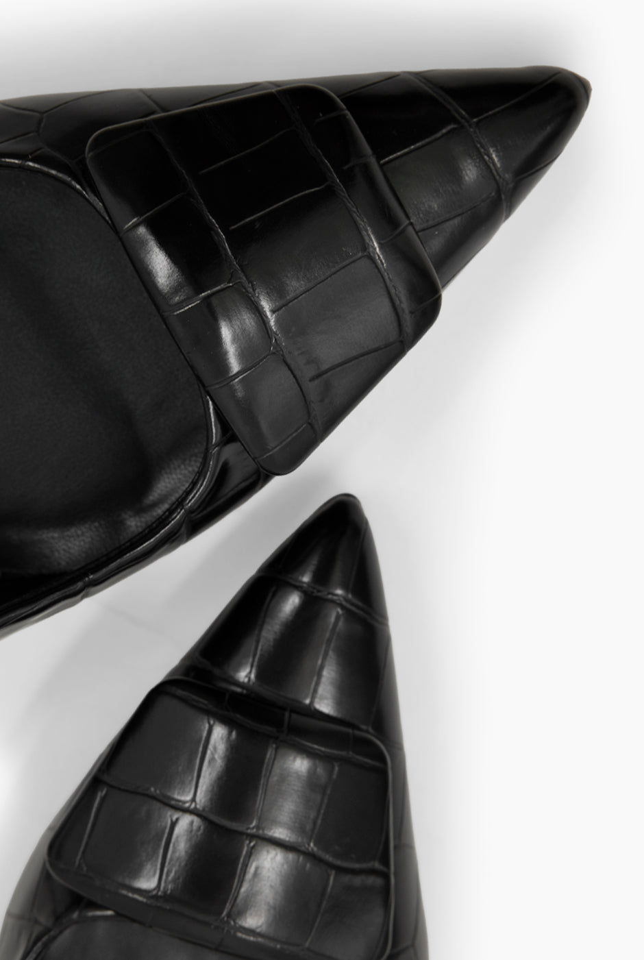Zapatilla Croco Buckle