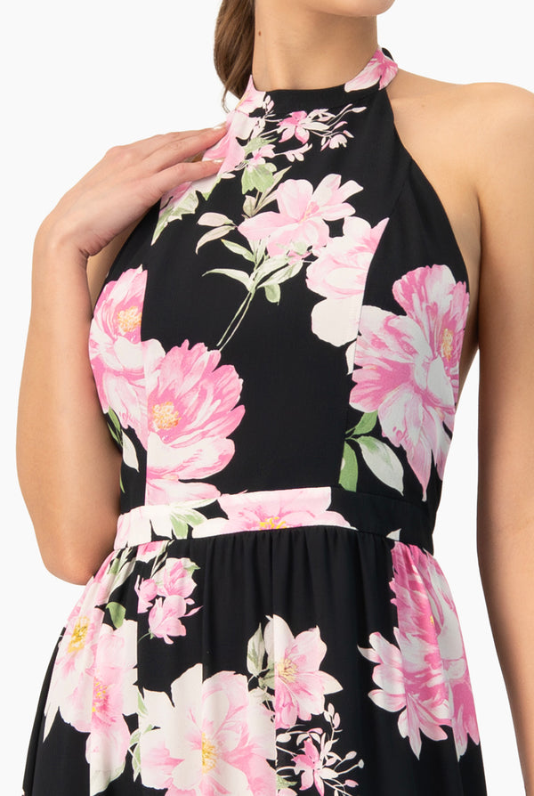 Maxi vestido espalda descubierta