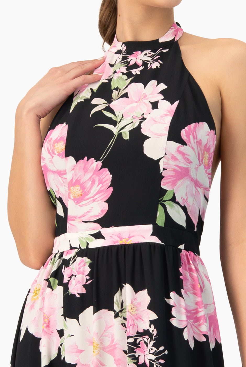 Maxi vestido espalda descubierta