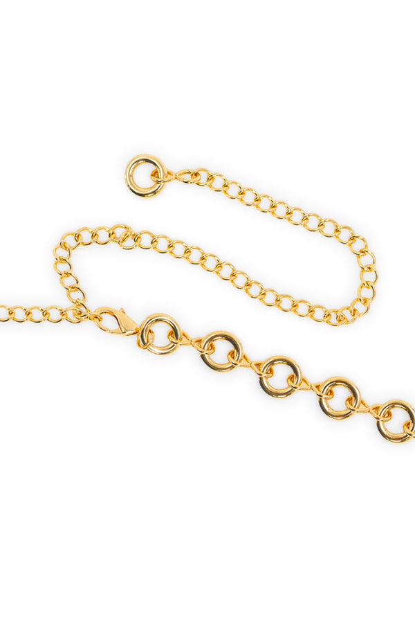 Cinturón Golden Hoops