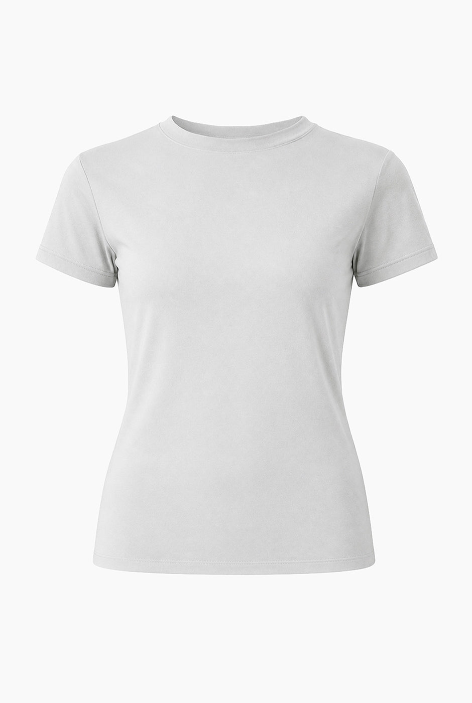 Playera basica manga corta