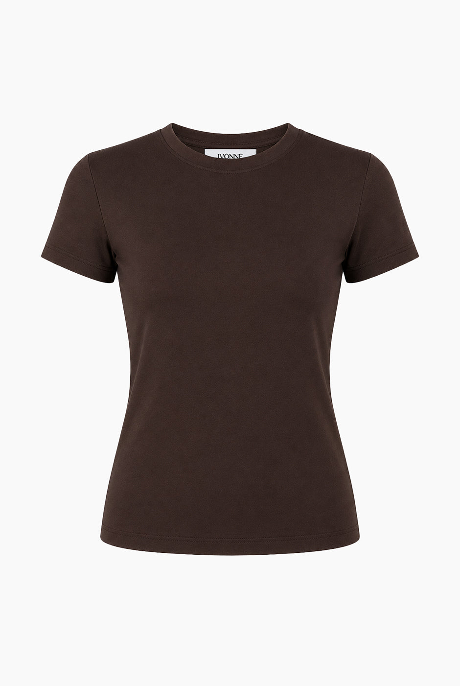Playera basica manga corta