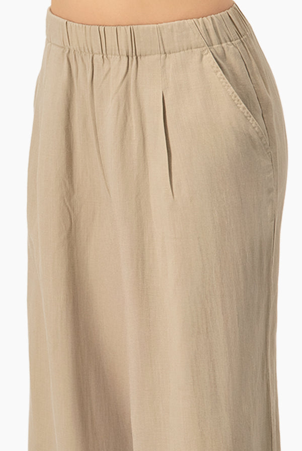 Pantalón Ancho Confort