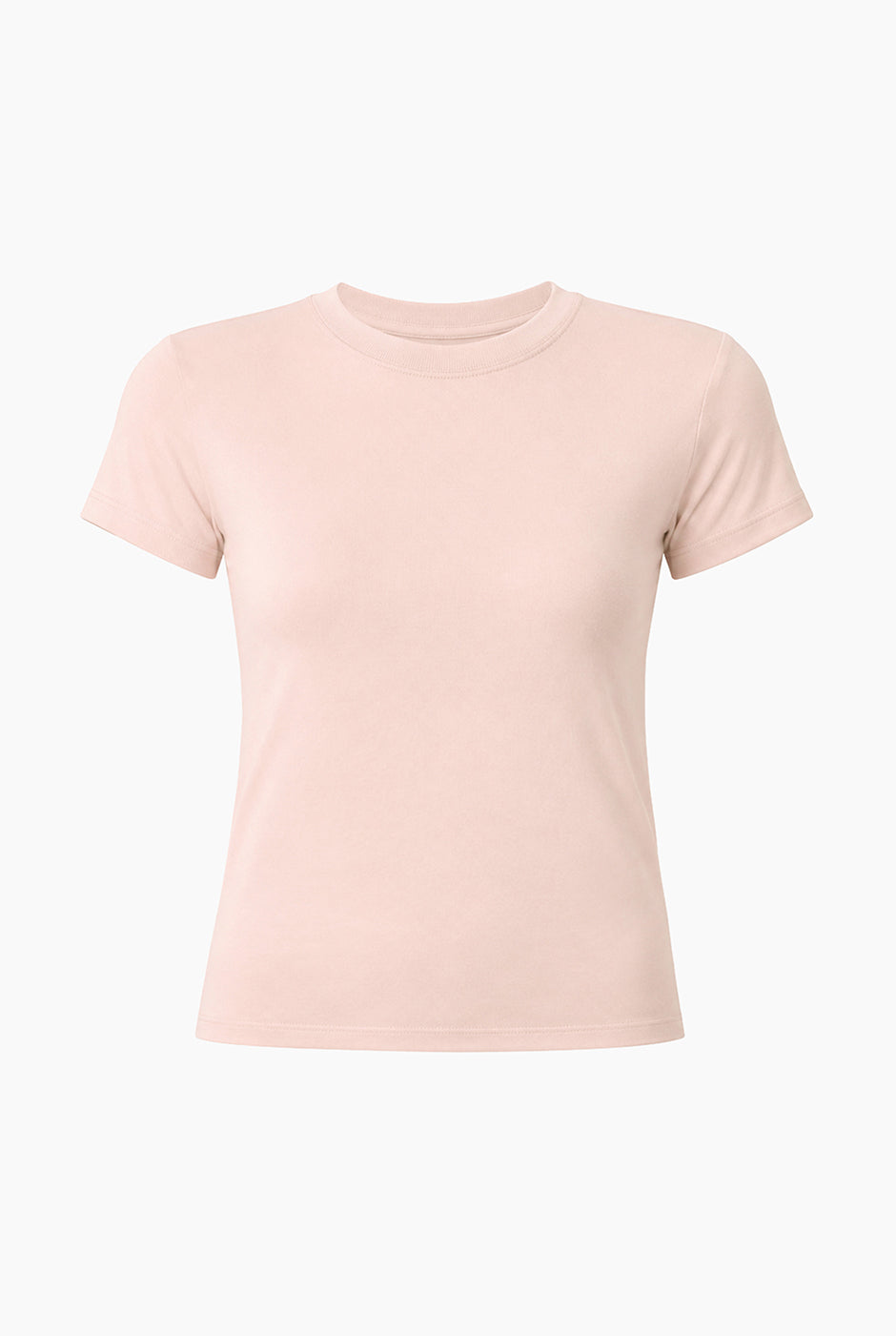 Playera basica manga corta